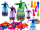 OOTB Wasserballonpumpe mit 100 Wasserbomben