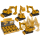 OOTB Modell-Bagger mit Friktionsmotor &