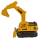 OOTB Modell-Bagger mit Friktionsmotor &