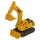 OOTB Modell-Bagger mit Friktionsmotor &