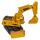 OOTB Modell-Bagger mit Friktionsmotor &
