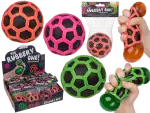 OOTB Squeeze-Ball im Gummi-Netz ca. 8 cm