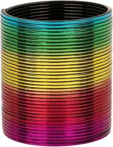 OOTB Spirale Regenbogen ca. 5 cm
