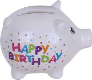 OOTB Sparschwein "Happy Birthday" ca. 88 cm