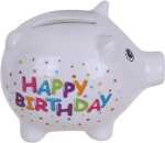 OOTB Sparschwein "Happy Birthday" ca. 88 cm