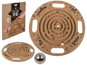 OOTB Stahlkugel-Scheibenlabyrinth 34 cm