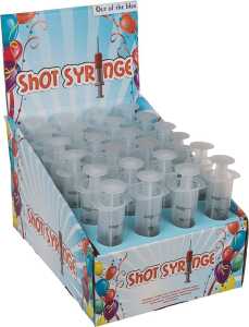 OOTB Shot-Spritze für X ml