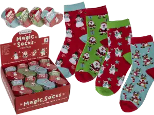 OOTB Magische Kindersocken Weihnachten 1 Paar