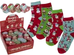 OOTB Magische Kindersocken Weihnachten 1 Paar