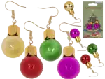 OOTB Ohrringe Weihnachtskugeln