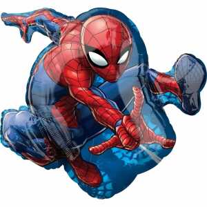amscan Folienballon Marvel Spider-Man SuperShape Ø43cm
