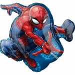 amscan Folienballon Marvel Spider-Man SuperShape...