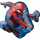 amscan Folienballon Marvel Spider-Man SuperShape Ø43cm
