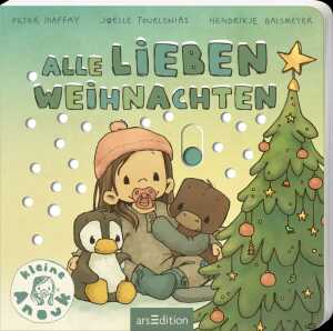 arsEdition Kinderbuch Alle lieben Weihnachten