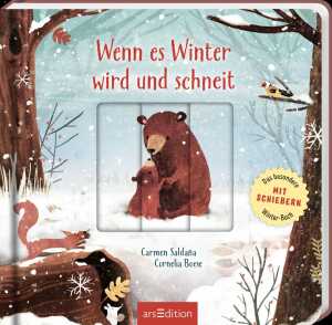 arsEdition Kinderbuch Wenn es Winter wird und schneit