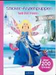 arsEdition Stickerbuch Anziehpuppen Metallic Winterfeen