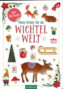 Stickerbuch Meine Sticker für die Wichtelwelt mit 300 Stickern