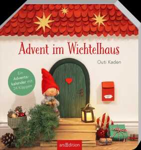 arsEdition Adventskalenderbuch Advent im Wichtelhaus