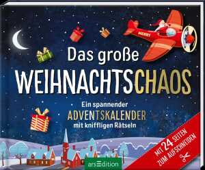 arsEdition Adventskalenderbuch Das große Weihnachtschaos