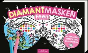 arsEdition Malblock Diamantmasken Feen