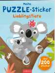 arsEdition Stickerbuch Meine Puzzle Sticker Lieblingstiere