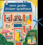 arsEdition Stickerbuch Mein großes Sticker Spielhaus