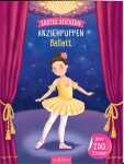 arsEdition Stickerbuch Erstes Stickern Anziehpuppen Ballett
