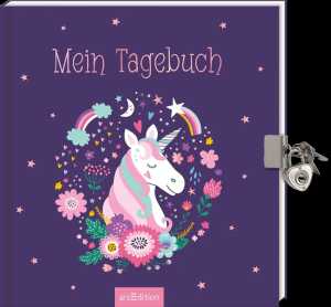 arsEdition Tagebuch Einhorn mit Schloss