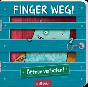arsEdition Kinderbuch Finger weg!