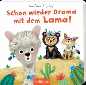 arsEdition Kinderbuch Schon wieder Drama mit dem Lama!