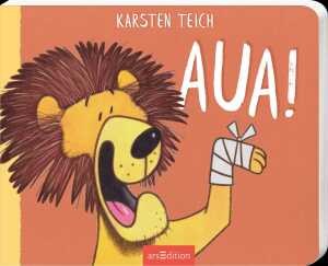 arsEdition Kinderbuch Aua! 9783845861159