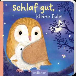 arsEdition Kinderbuch Schlaf gut, kleine Eule!