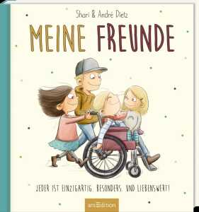 arsEdition Kinderbuch Meine Freunde