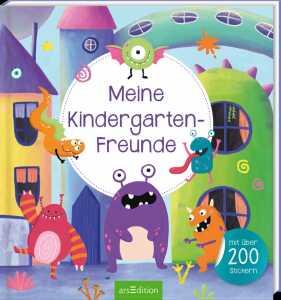 arsEdition Kinderbuch Meine Kindergarten Freunde Monster