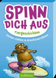 arsEdition Spielkarten Spinn dich aus Tiergeschichten, 50 Karten