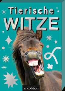 arsEdition Taschenbuch Tierische Witze