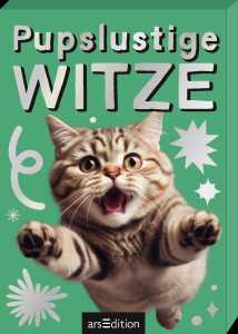 arsEdition Taschenbuch Pupslustige Witze