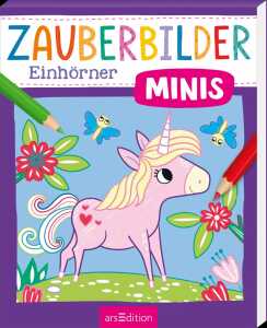 arsEdition Malblock Zauberbilder Minis Tiere