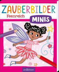 arsEdition Malblock Zauberbilder Minis Feenreich