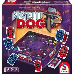 Familienspiel Agent DOG 4001504494544