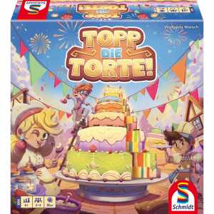 Kinderspiel Topp die Torte! 4001504406592