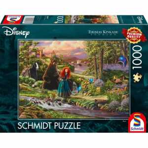 Puzzle Disney Thomas Kinkade Brave Merida 1000 Teile