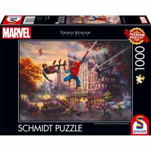 Puzzle MARVEL Spidey u seine SuperFreunde The Ultimate Alliance 1000 T