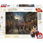 Puzzle Harry Potter Thomas Kinkade Wizarding World Diagon...