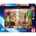 Puzzle Thomas Kinkade DC Hall Of Justic 1000 Teile