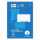 Staufen Spiralblock Premio Lineatur 4 40 Blatt 9mm lin blau A5 90g/m²