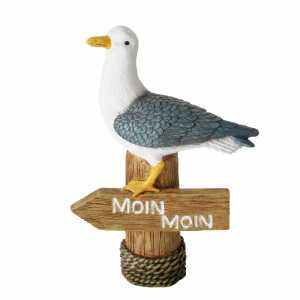 BOLTZE Dekofigur Sparky Möwe 19cm