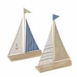 BOLTZE Dekoaufsteller Mareo 29,5cm 2fach sortiert