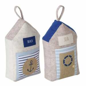 BOLTZE Türstopper Baltic Jute 30x9cm 2fach sortiert