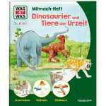Kinderbuch WAS IST WAS Junior Mitmach-Heft Dinosaurier...